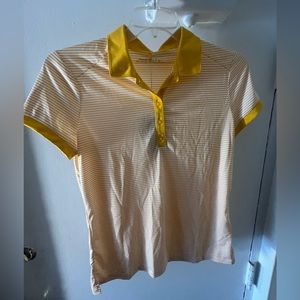 Women’s Nike Golf DriFit shirt size L